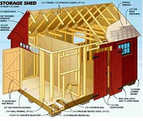shed-plans storage plans
